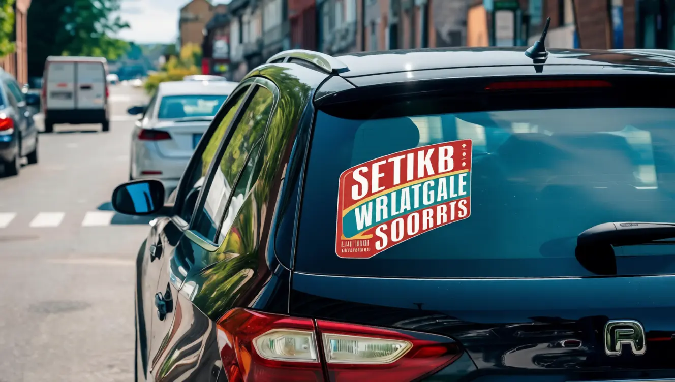 What is the Best Sticker Material for Vehicle Advertising?