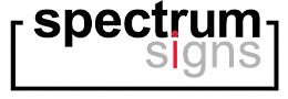 Spectrum signs | signage & printing